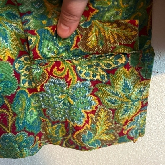 📚 Vintage 1960s Asian Inspired Jacket Size Small - Picture 5 of 11